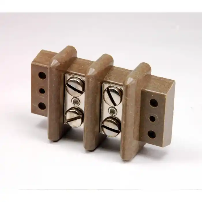 Affordable Marathon Kulka Electric Manuf Co - 604-GMF2 - Marathon 604 GP 02 - Terminal Strip / Block. 2 position double row.
