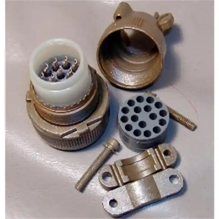 ITT Cannon - MS3106F20-29S - Connector, Circular. Type: MS. 17 Position Female, cable. Final Sale
