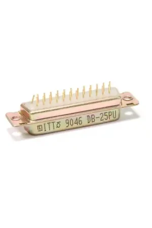 Flash Sale ITT Cannon - DB-25PU - Connector, D-sub. 25-Pin (M)