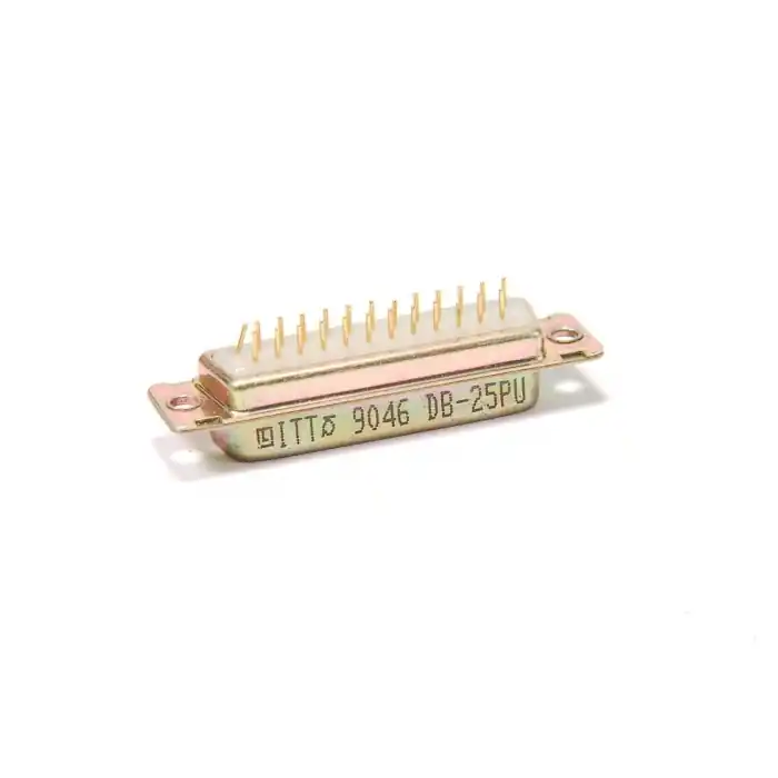 Flash Sale ITT Cannon - DB-25PU - Connector, D-sub. 25-Pin (M)