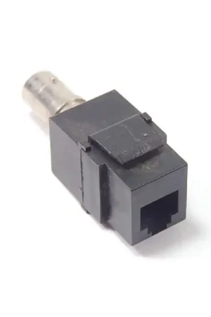 HUBBELL - BR62R/11 - Balum - BNC Female Coaxial to Telephone RJ11 Female Modular Phone Adapter. Hot Deal