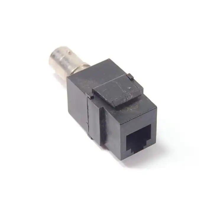 HUBBELL - BR62R/11 - Balum - BNC Female Coaxial to Telephone RJ11 Female Modular Phone Adapter. Hot Deal