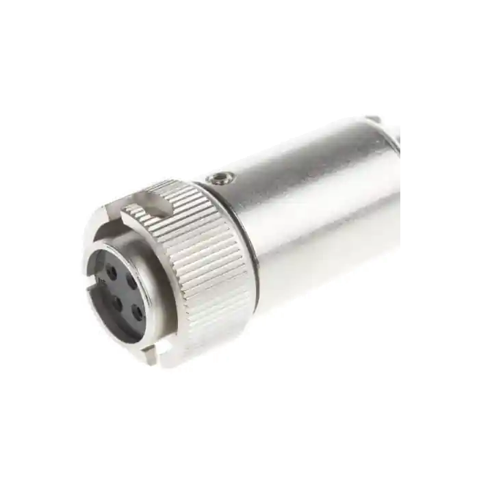 Limited Time Hirose Electric Co Ltd - KMC9BRD-4S & KMC9BRD-4P - Connector Set, Bayonet Lock. Water Resistant.