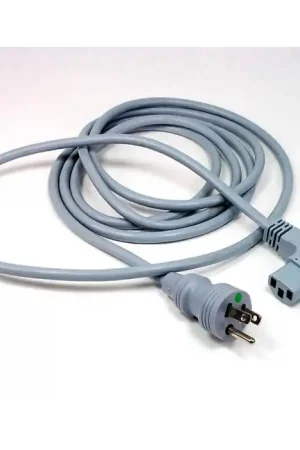Special Discount Feller GmbH  - 13VL - Cord. Flexible,  CE CSA Hospital Grade IEC, 18 AWG, 10 Amp. 3 Conductor, 9 Foot,