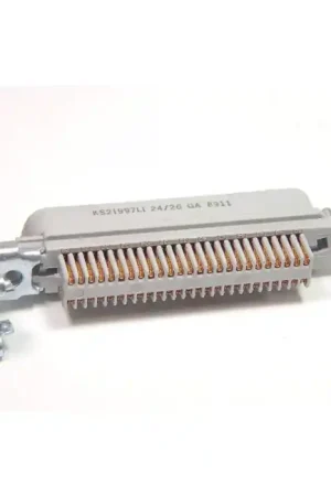 CINCH - KS 21997 LI - Connectors, IDC. 50Pin Male SuperRibbon. New Bargain