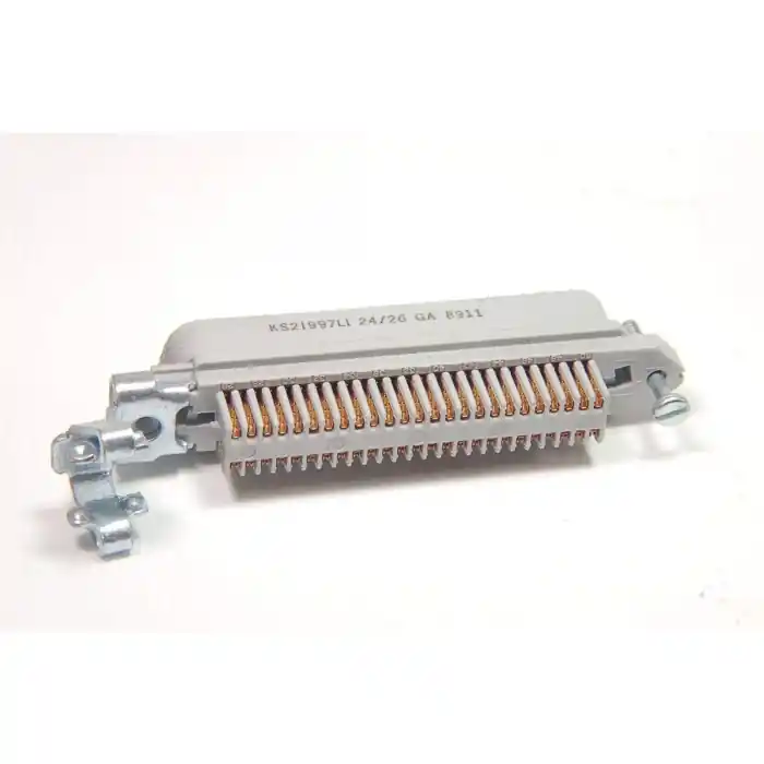 CINCH - KS 21997 LI - Connectors, IDC. 50Pin Male SuperRibbon. New Bargain