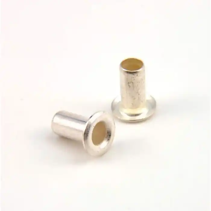 Wholesale BIRD - 5-1357-3 - Connector, Electronics Solder Eyelet, Rivet/Eyelet/Terminal. Package of 100.