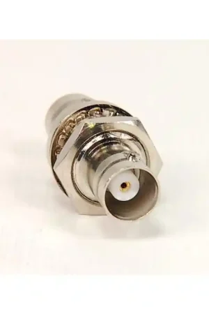 Free Shipping BOMAR INTERCONNECT - SPX55062 - Connector, BNC. Female to Female Connector Bulkhead Mount.