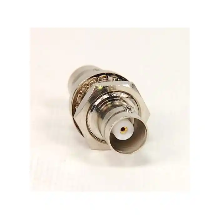 Free Shipping BOMAR INTERCONNECT - SPX55062 - Connector, BNC. Female to Female Connector Bulkhead Mount.