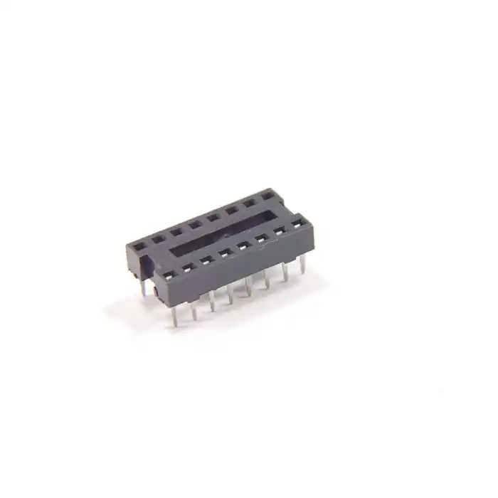 Limited Edition TE Connectivity - AUGAT - 216AG49D - Connectors, IC sockets. 16 Dip. Package of 10.