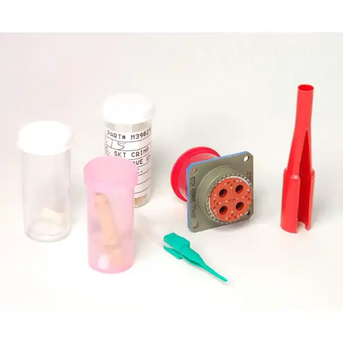 AMPHENOL AERO SPACE - D38999/26JD35SC - TRI-START CONN W/PINS AND TOOL Flash Sale