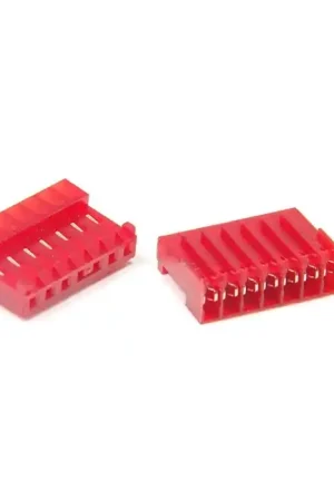 TE Connectivity AMP/TYCO ELECTRONICS - 644662-7 - Connector, Rectangular. Header, Female 7 position. Luxury