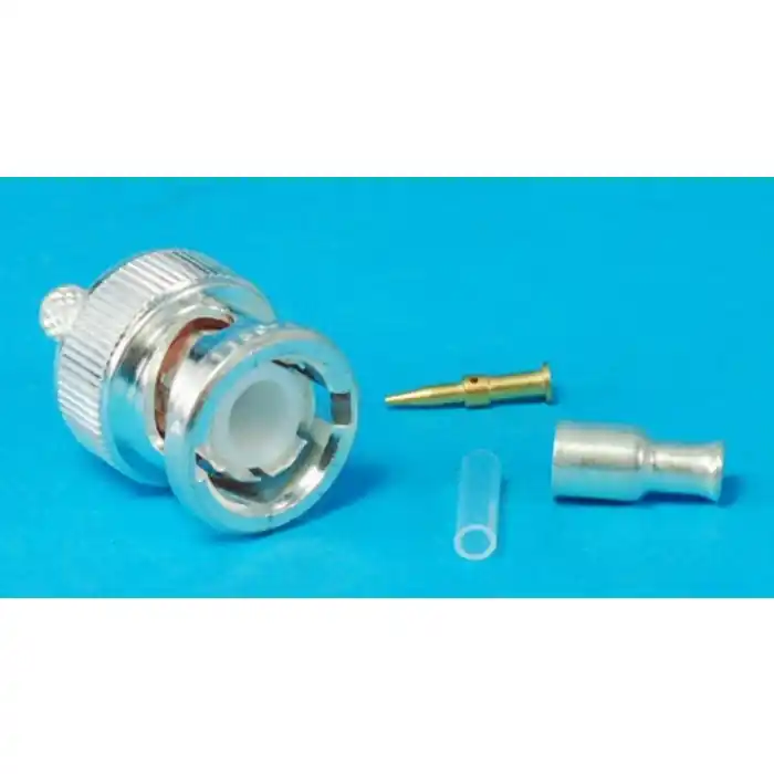 Instant Buy TE Connectivity / Amp Inc - 2-331350-4 - Connector, BNC. RF Male Plug, 50 Ohm.