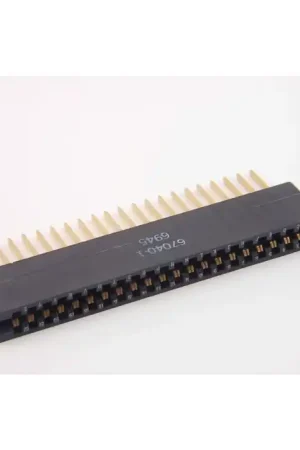 AMP TYCO ELECTRONICS - 67040-1 - Connector, PCB Edge Connector, 22 Position, Wire Wound. Time-Limited