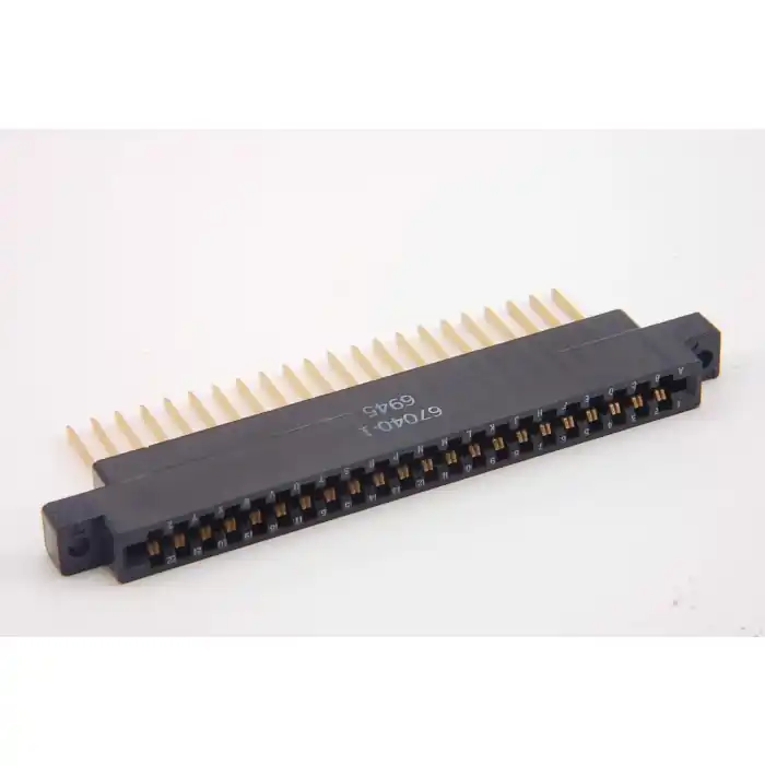 AMP TYCO ELECTRONICS - 67040-1 - Connector, PCB Edge Connector, 22 Position, Wire Wound. Time-Limited