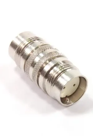 AMERICAN CONNECTOR CORP - 22-69000-001 - TWINAX Bulkhead Splice Adapter Connector, Female-Female Feed Thru BNC Same as 8-344 Exclusive Offer