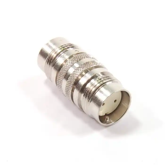 AMERICAN CONNECTOR CORP - 22-69000-001 - TWINAX Bulkhead Splice Adapter Connector, Female-Female Feed Thru BNC Same as 8-344 Exclusive Offer
