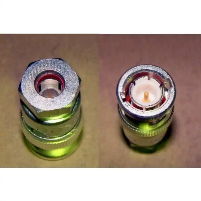 TE Connectivity AMP - 221265-1 - Connector, BNC. RF Male Plug. Limited Offer