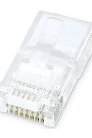 Bargain Belkin - R6G088-10 - Cat 5e/Cat6 RJ45 Male Plug, 8 Position, 50 Micron Gold Plating, Package of 10