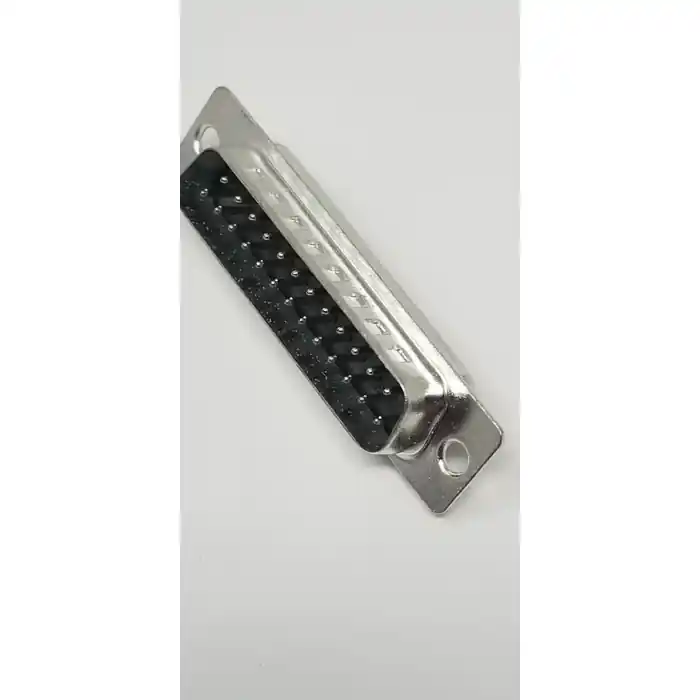 Hassle-Free Returns Kycon - K85-BA-25P - Solder D-Sub Connectors, Plug, Cable-to-Board, 25 Position, 20 D-Sub Contact Size, 3 D Shell Size