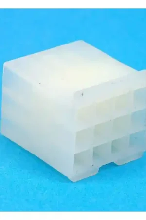 Waldom/Molex - 3191-15R1 - 19-09-1156 - Connector, Rectangular. Female 15 Position, 2.36 Diameter. Budget