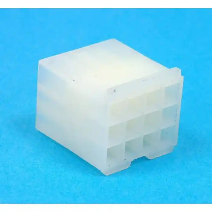 Waldom/Molex - 3191-15R1 - 19-09-1156 - Connector, Rectangular. Female 15 Position, 2.36 Diameter. Budget