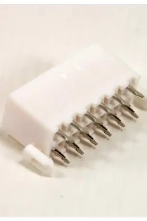 Buy Online Waldom/Molex - 0039289128 - Connector, rectangular. F 12 Pos housing only.
