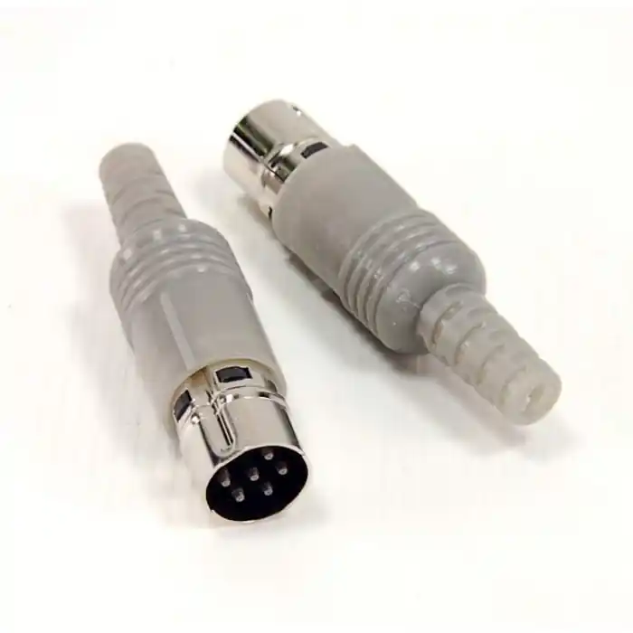 Flash Sale VERITAS - VCB-160 - Connector, DIN. 6 Position Male. Package of 2.