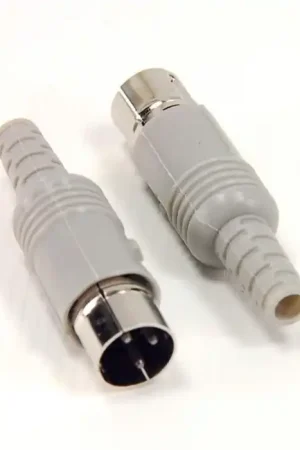 VERITAS - VCB-168 - Connector, Din. Male 3 Pin. Package of 2. Buy Today