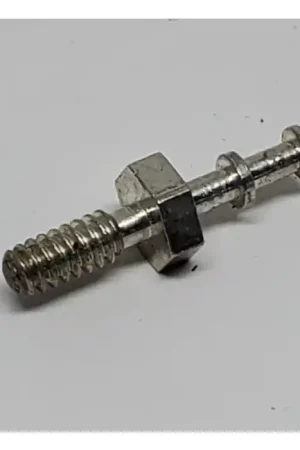 Direct From Factory PT-559 - Solder Terminal, Thread Mount Double Turrett Post, 6-32, Non-Insulated, Silver.