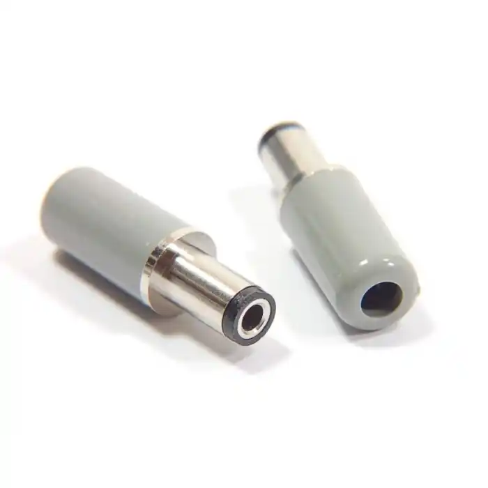 Mouser - 17PP070 – DC Male Power Jack, 5.5x2.5mm, Barrel Connector. Top Rated