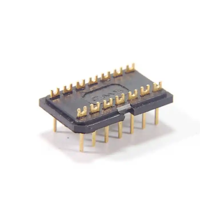 Super Sale CMS - 8-450 - Connector, Header. 14 Position.