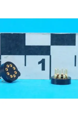 Yamaichi – TO99 – Machined IC Sockets. High Reliability TO-99, 8 Pin, Gold Pin/Contacts. Last Chance