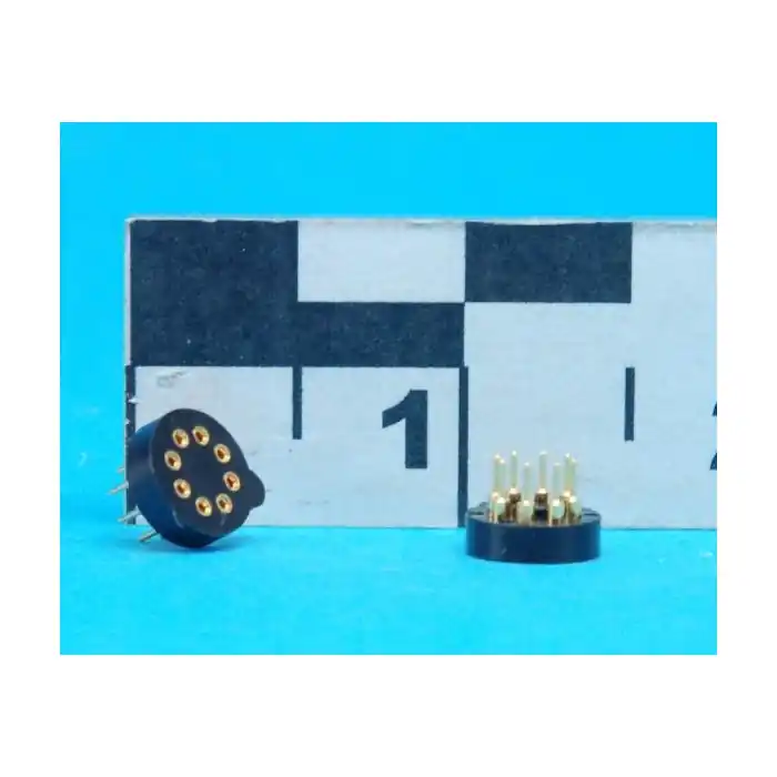 Yamaichi – TO99 – Machined IC Sockets. High Reliability TO-99, 8 Pin, Gold Pin/Contacts. Last Chance