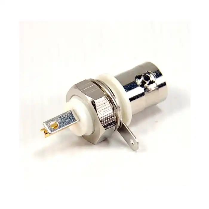 Unidentified MFG - 4232000 - Isolated Coaxial BNC. Female Bulkhead Connector, 50 Ohm. Don’t Miss Out