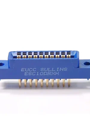 SULLINS - ESC10DRXH - Connector, PCB edge. 10 Pos F. Grab Now