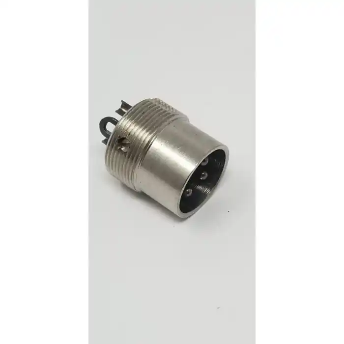Switchcraft - M3M ADAPTER - XLR Connector, Male 3 Pin Audio Adapter Receptacle. New Release