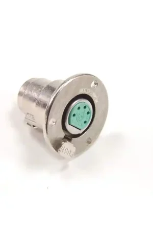Modern SWITCHCRAFT - C5F - Panel Mount XLR Connector Female Silver Plated Contacts 125 VAC, 5 Way