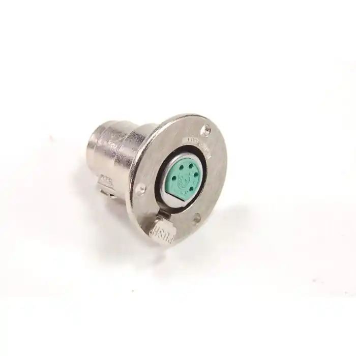 Modern SWITCHCRAFT - C5F - Panel Mount XLR Connector Female Silver Plated Contacts 125 VAC, 5 Way