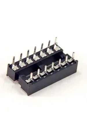 Viral ROBINSON NUGENT - ICU-143-S6-T - Connectors, IC sockets. 14 Dip. Package of 25.