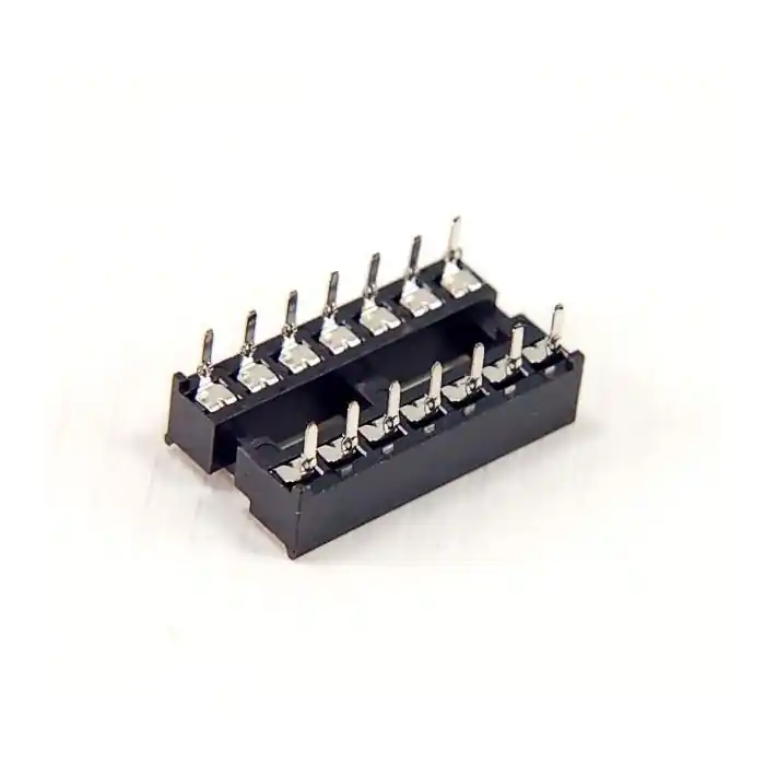 Viral ROBINSON NUGENT - ICU-143-S6-T - Connectors, IC sockets. 14 Dip. Package of 25.