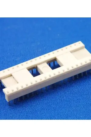 One Day Deal SAMTEC - KEL-640-35-T - Connectors, IC sockets. 40 Dip LP. Package of 10.