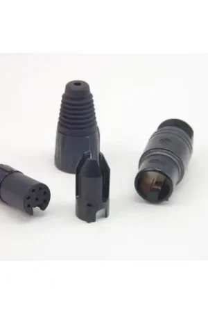 Authentic NEUTRIK USA INC - NC7FX-B - 7 Pin, Female Cable Connector.