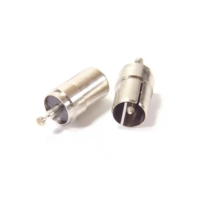 LUMBERG - ESS1 - Connector, coax. RF male. Package of 10. Money Back Guarantee