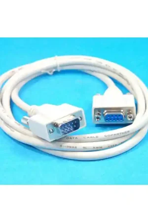 L-COM - CSMN9MF-5 - Molded D-Sub Cable, DB9 Female to DB9 Male Extension Cable. Super Sale