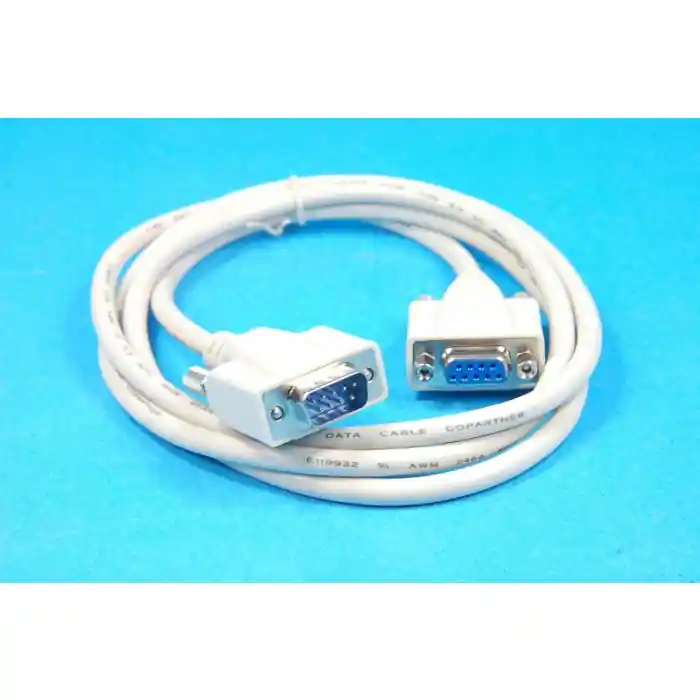 L-COM - CSMN9MF-5 - Molded D-Sub Cable, DB9 Female to DB9 Male Extension Cable. Super Sale