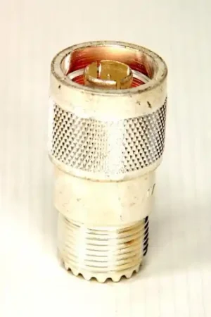 Holiday Sale Amphenol - Kings - UG-146A/U - 4400 - Connector, coaxial, N Male Plug -to- UHF Female Jack, (N-UHF Adapter).