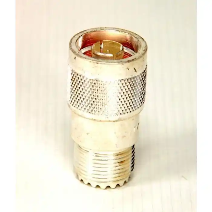 Holiday Sale Amphenol - Kings - UG-146A/U - 4400 - Connector, coaxial, N Male Plug -to- UHF Female Jack, (N-UHF Adapter).