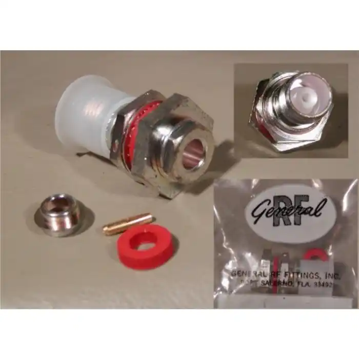 GRFF - 4113-0002 - Connector, socket. Type: TNC. Hot Picks