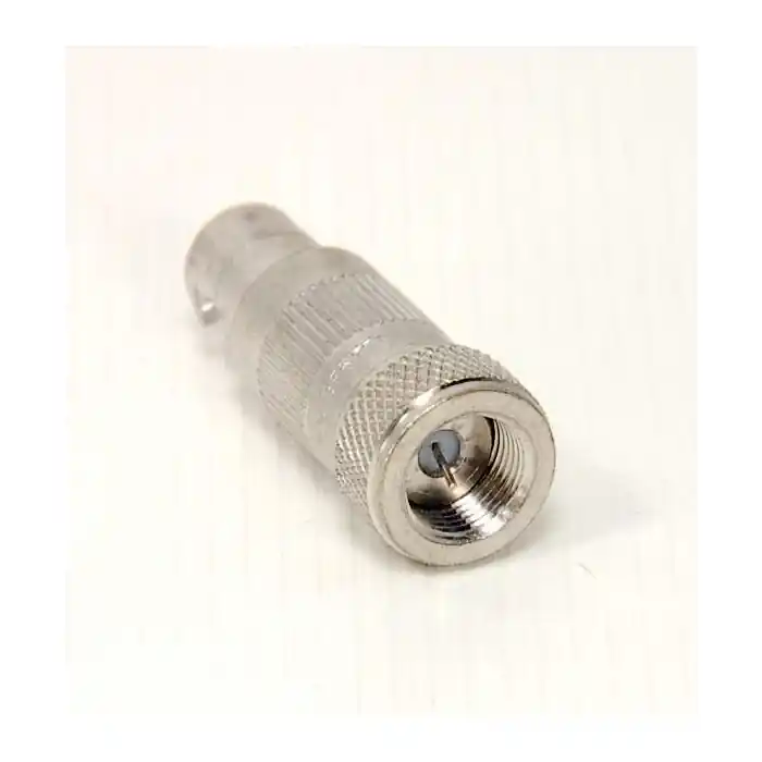 GILBERT - 6-375 Connector, BNC Female Jack to F Type Male Coaxial Cable Plug Adapter. Editor’s Pick